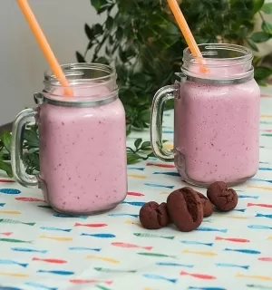 Böğürtlenli Smoothie