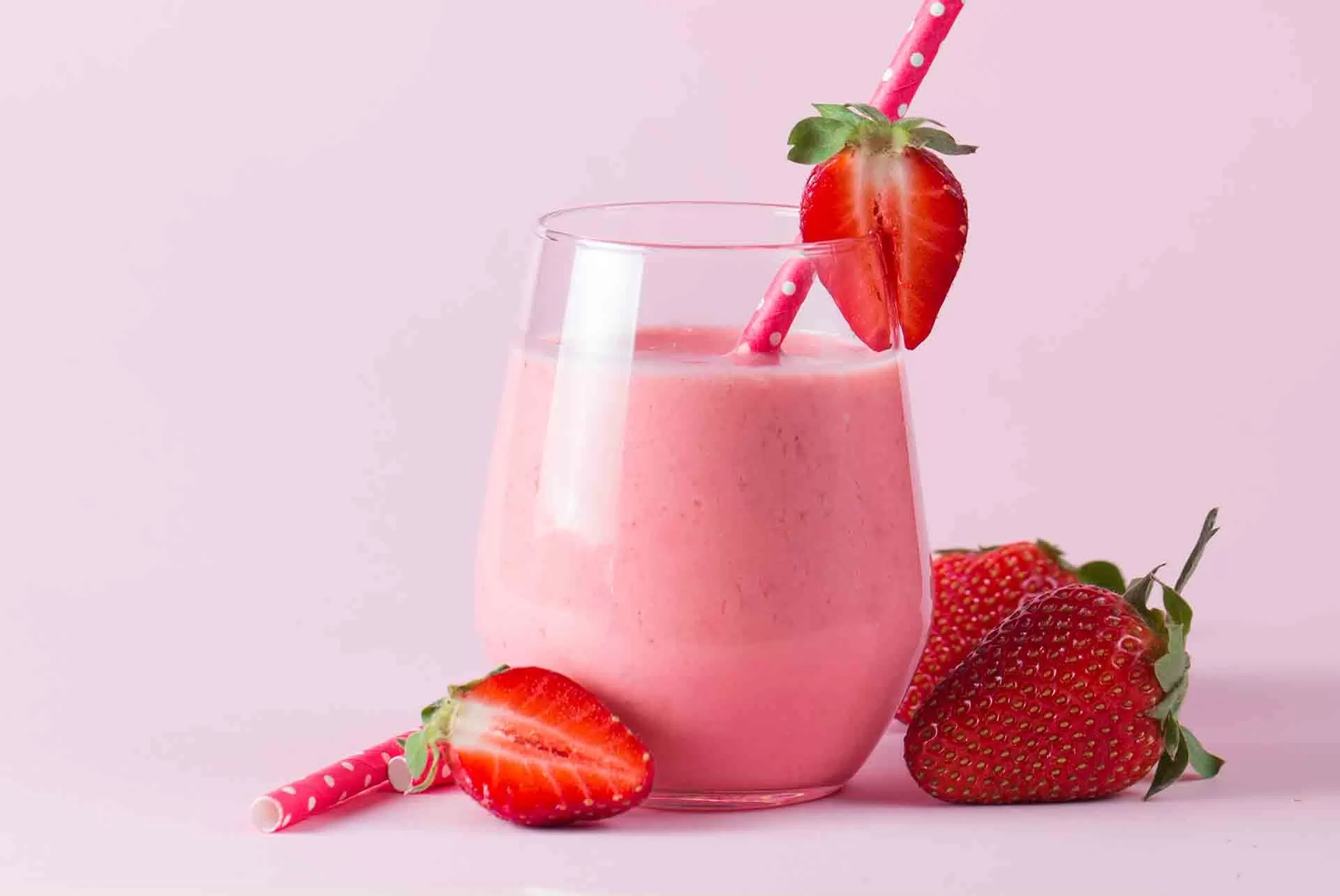 Çilekli Smoothie