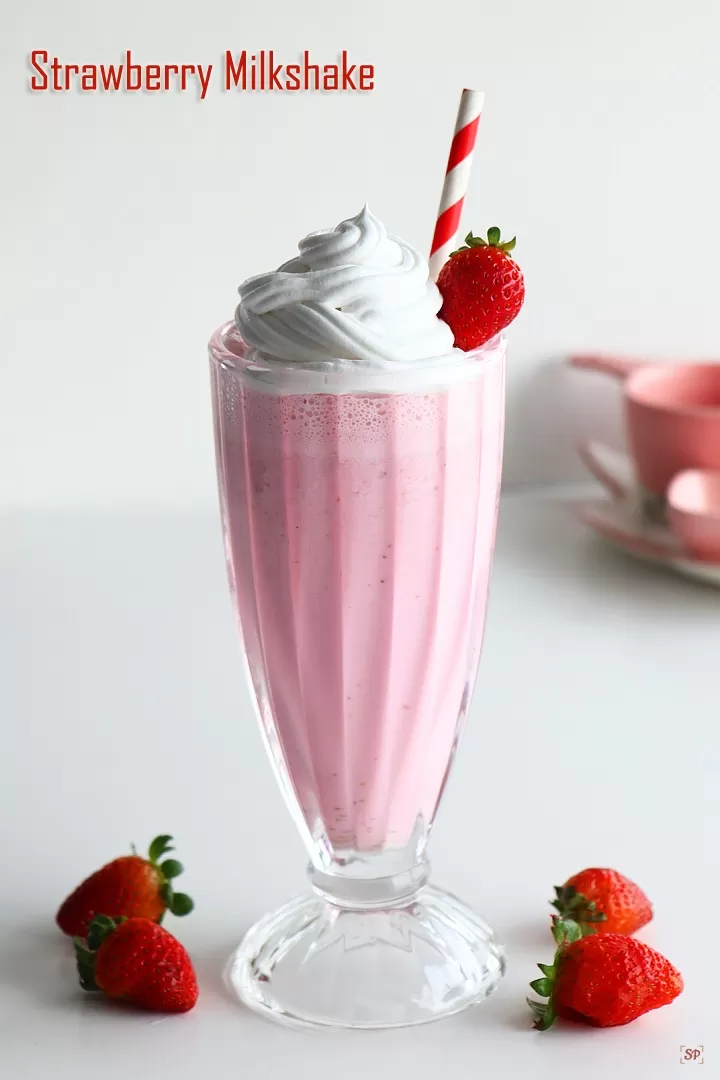 Stawberry Milkshake